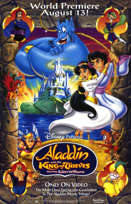 Aladdin And The King Of Thieves