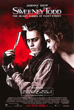 Sweeney Todd The Demon Barber Of Fleet Street