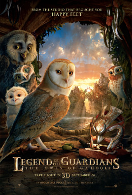 Legend Of The Guardians: The Owls Of Ga'Hoole