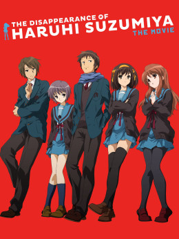 The Disappearance of Haruhi Suzumiya