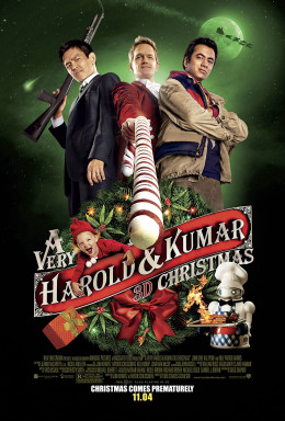 a Very Harold & Kumar 3D Christmas