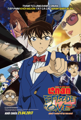 Detective Conan Episode One: The Great Detective Who Shrank 2016