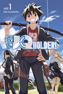 UQ Holder! Mahou Sensei Negima! 2