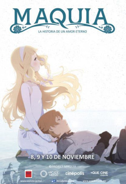 Maquia: When the Promised Flower Blooms