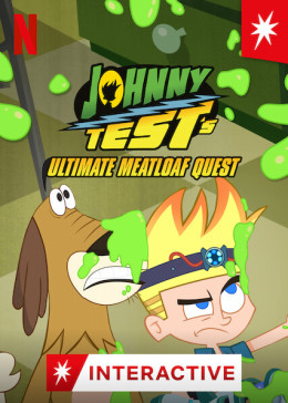 Johnny Test's Ultimate Meatloaf Quest