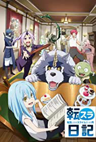 The Slime Diaries: That time I got reincarnated as a Slime