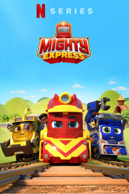 Mighty Express (Season 4)