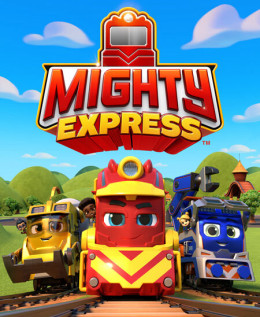 Mighty Express: Train Trouble