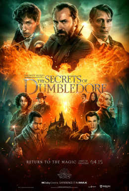 Fantastic Beasts: The Secrets of Dumbledore - Fantasy