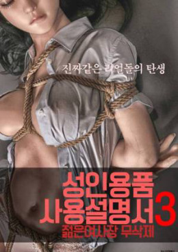 성인용품사용설명서3 : 젊은 여사장 – 무삭제