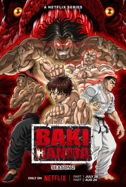 Baki Hanma (Season 2)