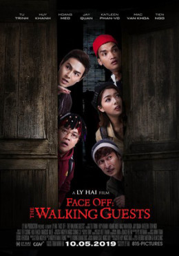 Face Off 4: The Walking Guests